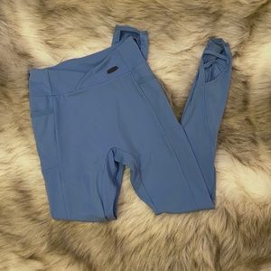 Gymshark Poise Leggings - Blue
